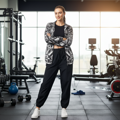 Inverted Sketch Unisex track jacket