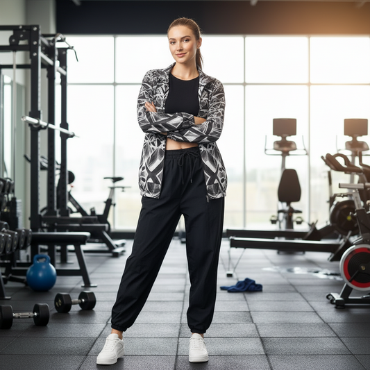 Inverted Sketch Unisex track jacket
