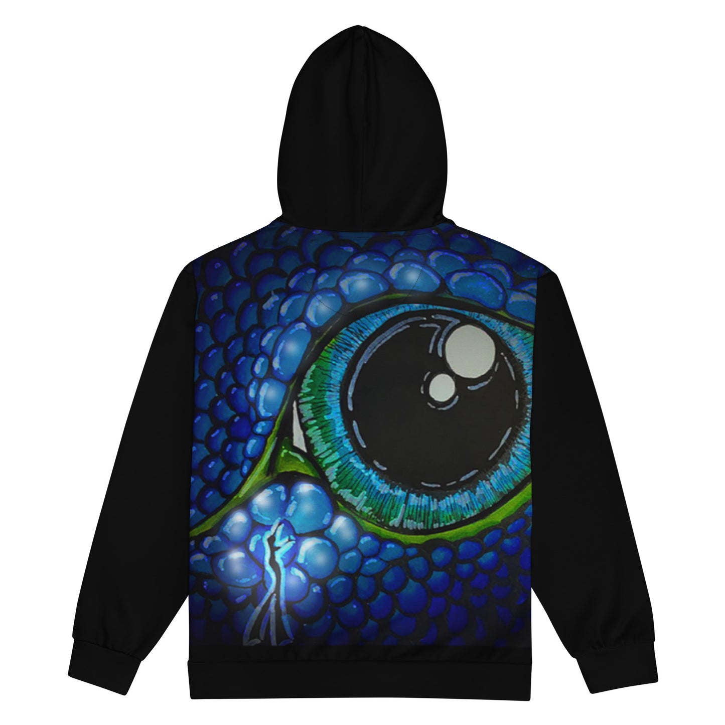 Leviathan Unisex zip hoodie