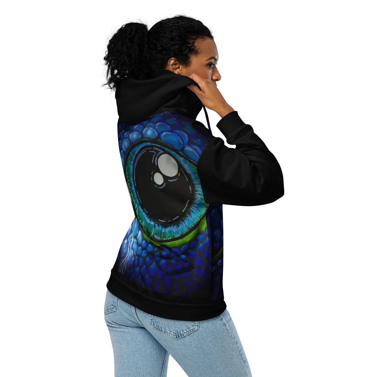 Leviathan Unisex zip hoodie