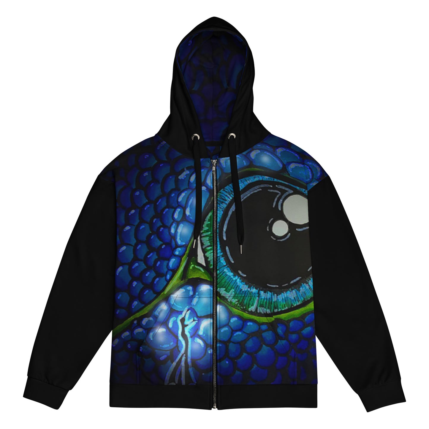 Leviathan Unisex zip hoodie