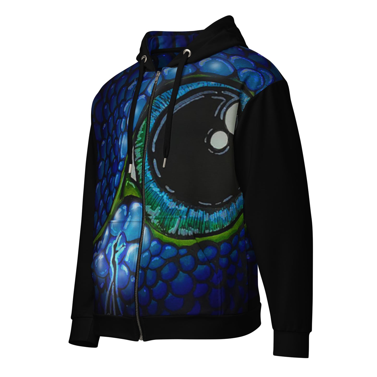 Leviathan Unisex zip hoodie