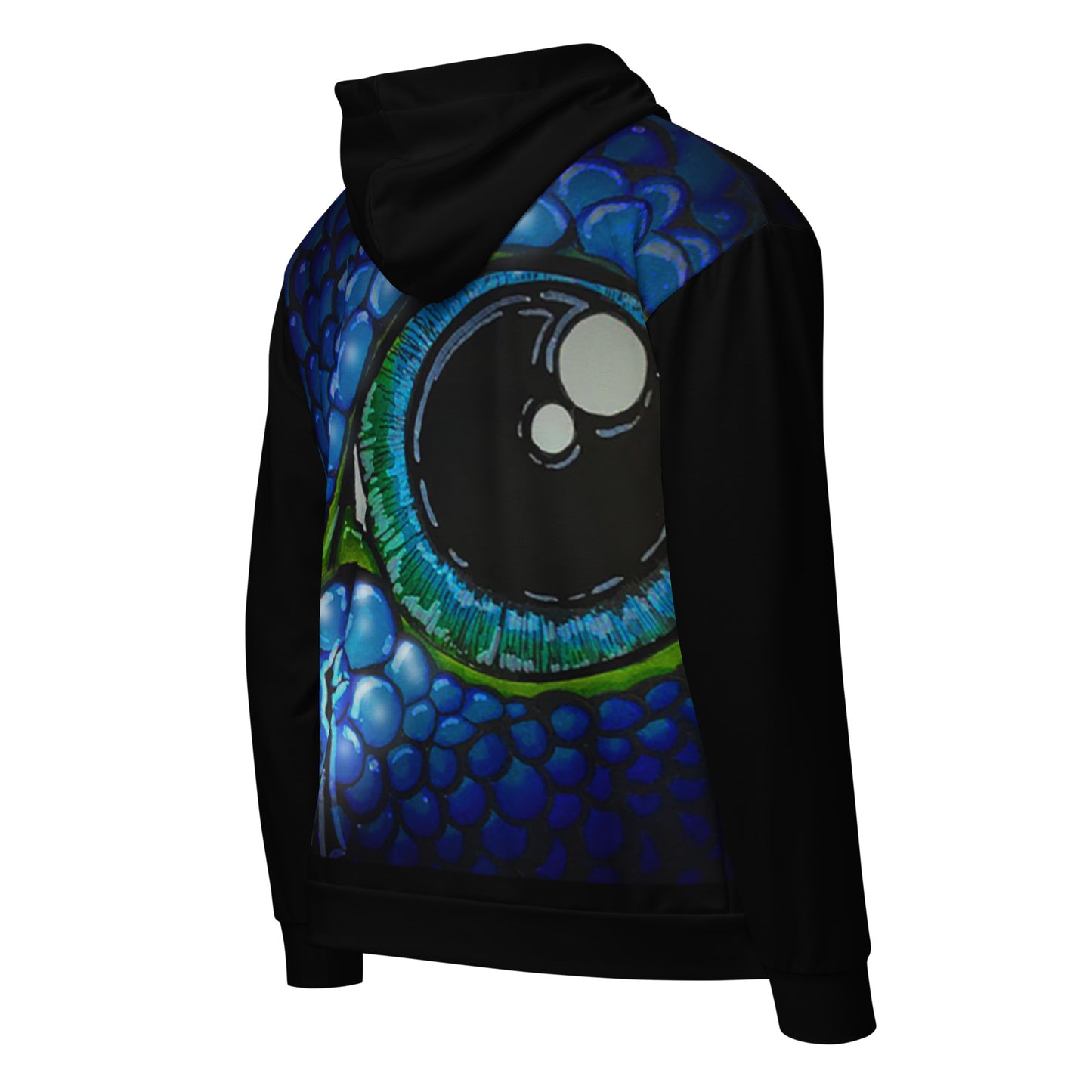 Leviathan Unisex zip hoodie