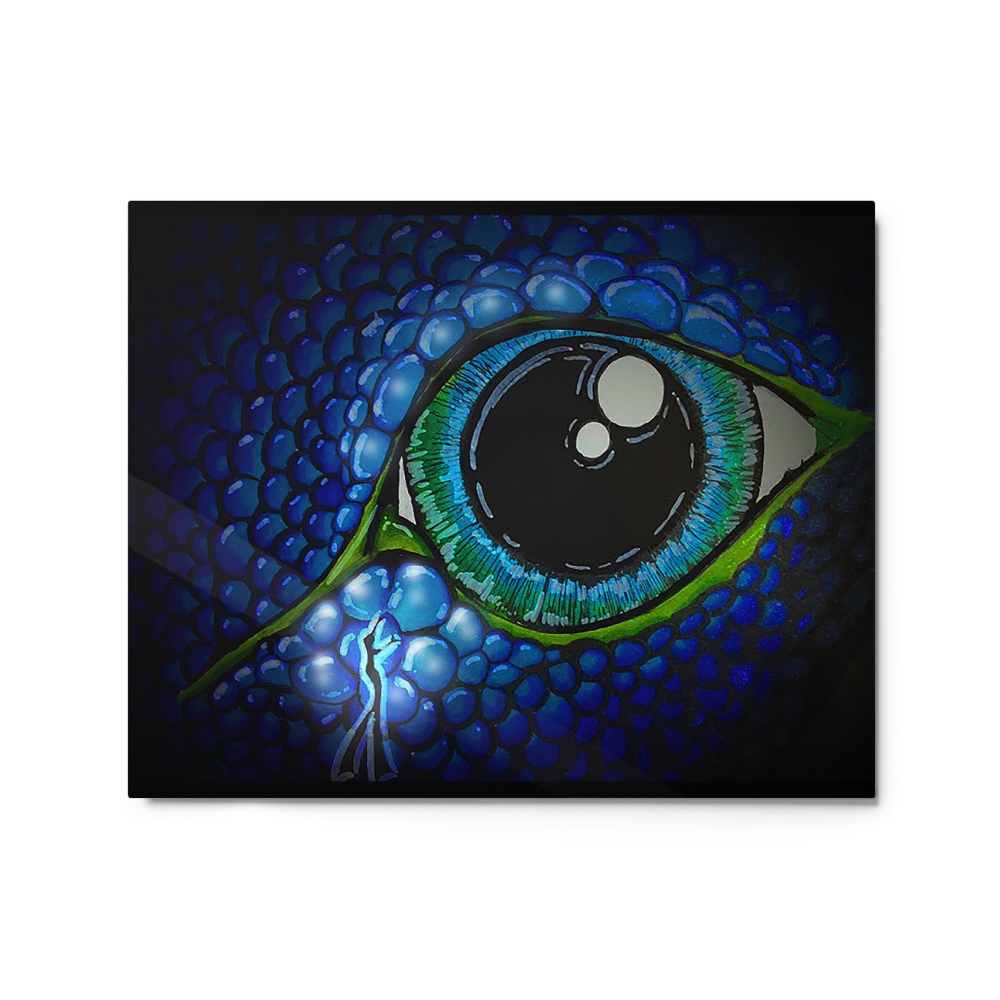 Leviathan Metal print