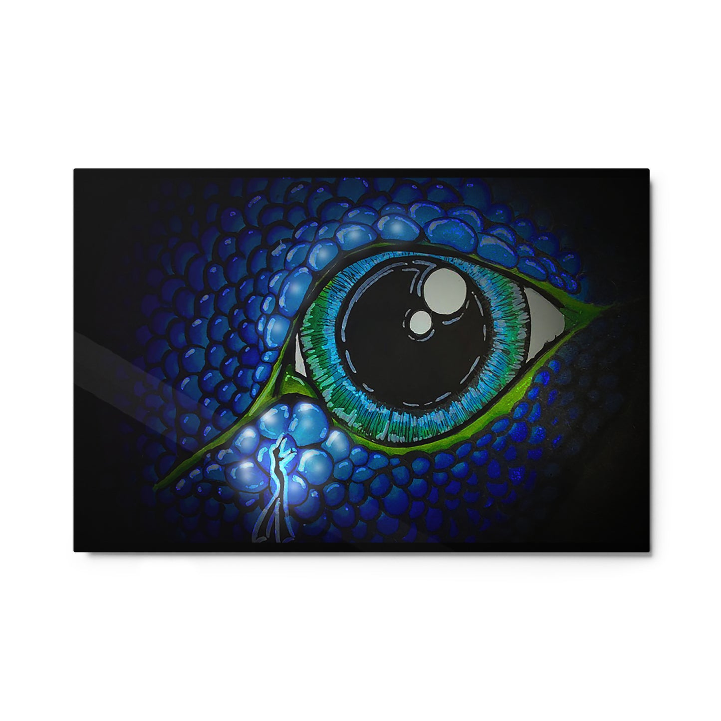 Leviathan Metal print