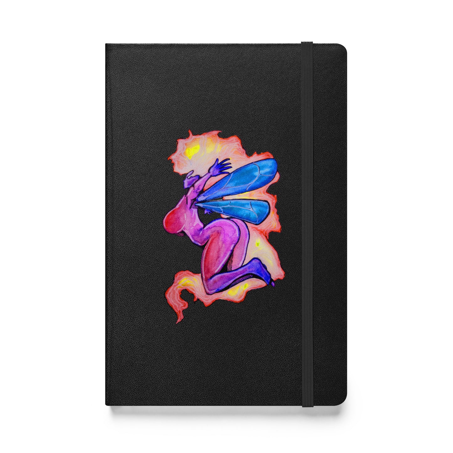 Fairy Hardcover bound notebook
