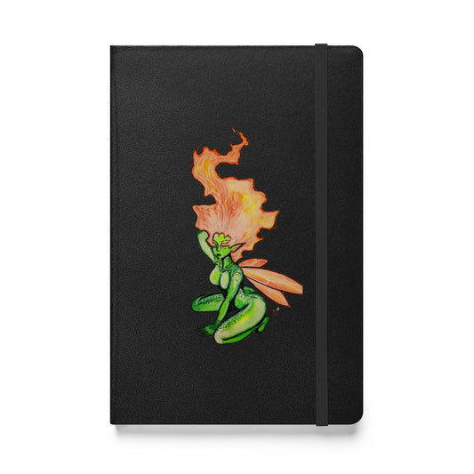 Fairy Hardcover bound notebook