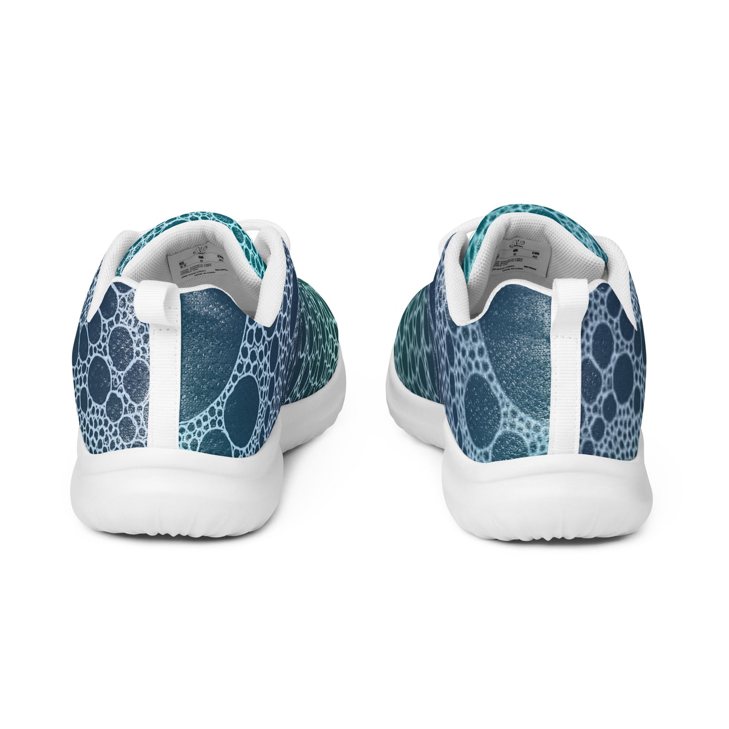 Lost In Circles Ocean Blue Men’s athletic shoes