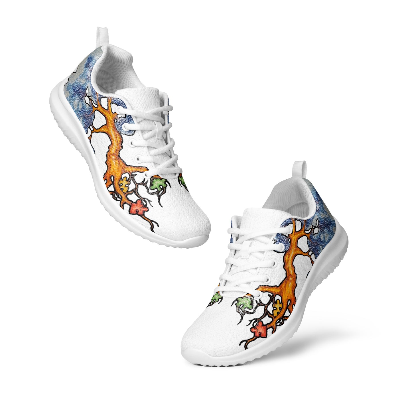 Autism Tree Men’s athletic shoes