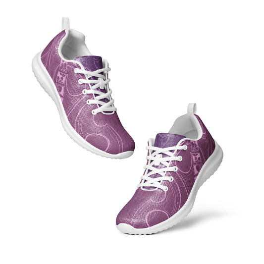 Flowers Orchid Men’s athletic shoes