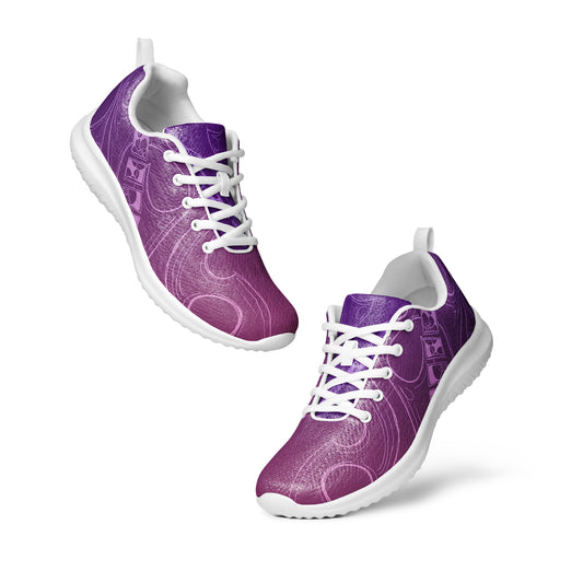 Flowers Plum Men’s athletic shoes