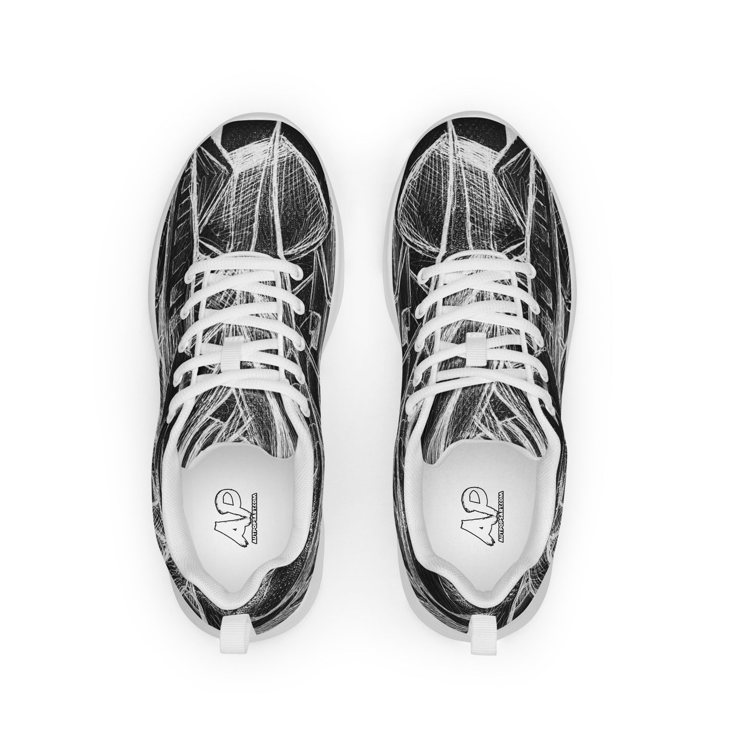 Sketch Monochrome Men’s athletic shoes