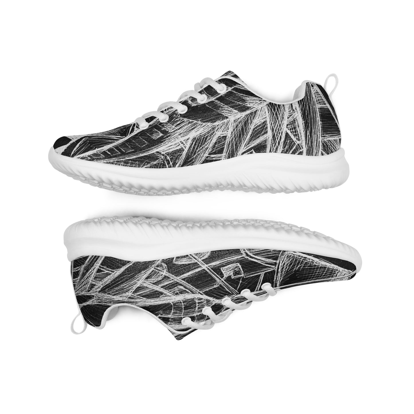 Sketch Monochrome Men’s athletic shoes