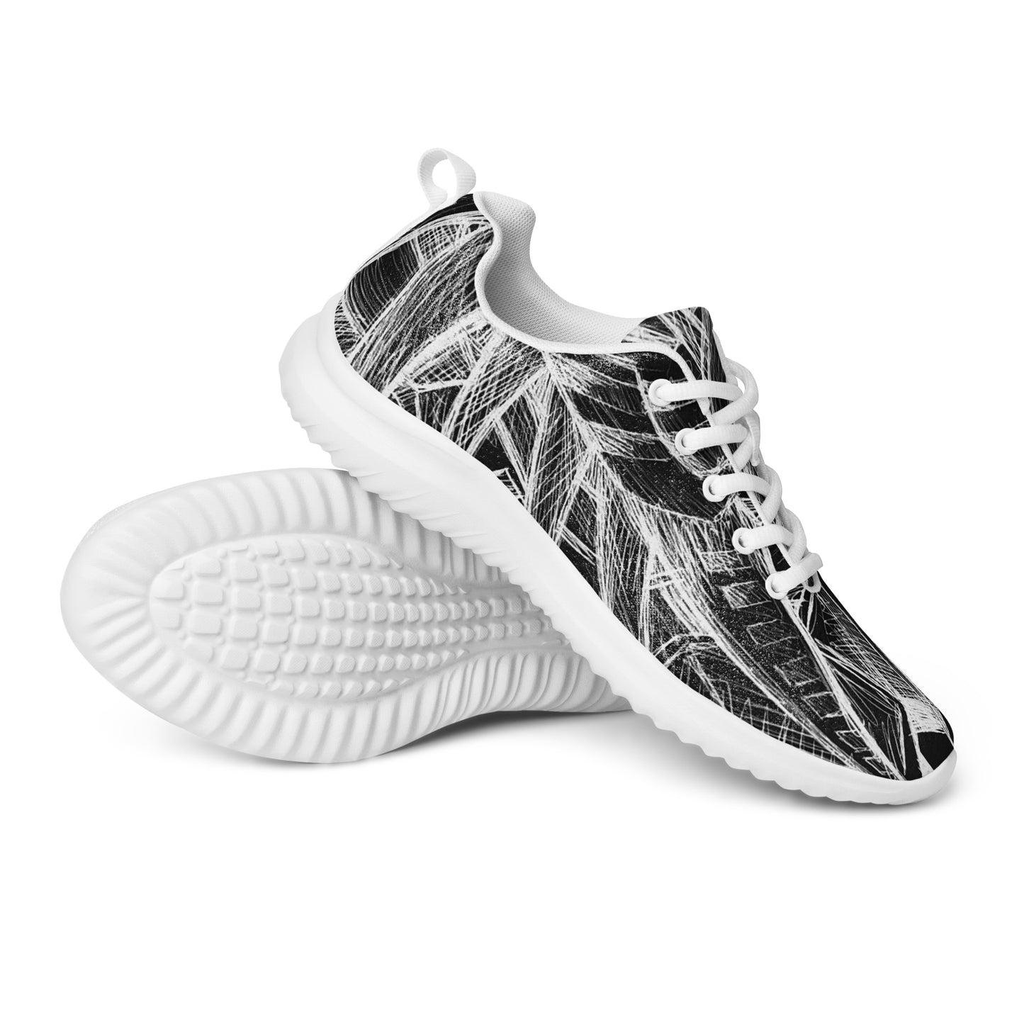 Sketch Monochrome Men’s athletic shoes