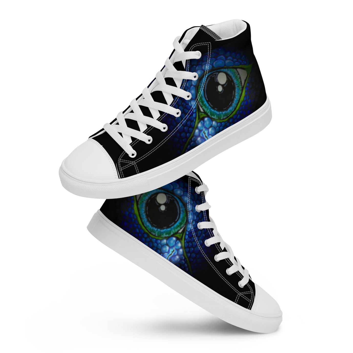 Leviathan Men’s high top canvas shoes