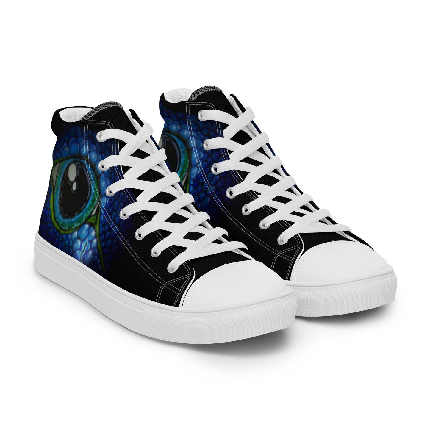 Leviathan Men’s high top canvas shoes