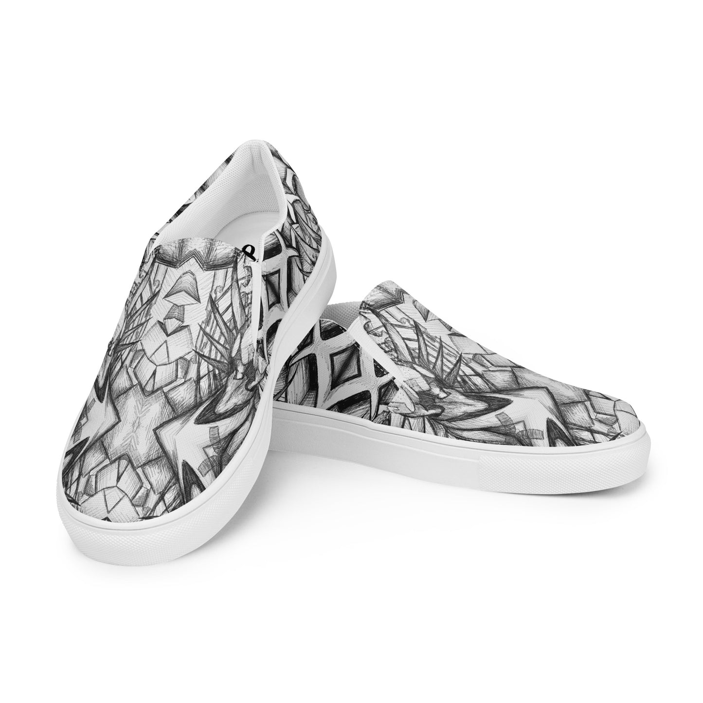 Sketch Men’s slip-on canvas shoes