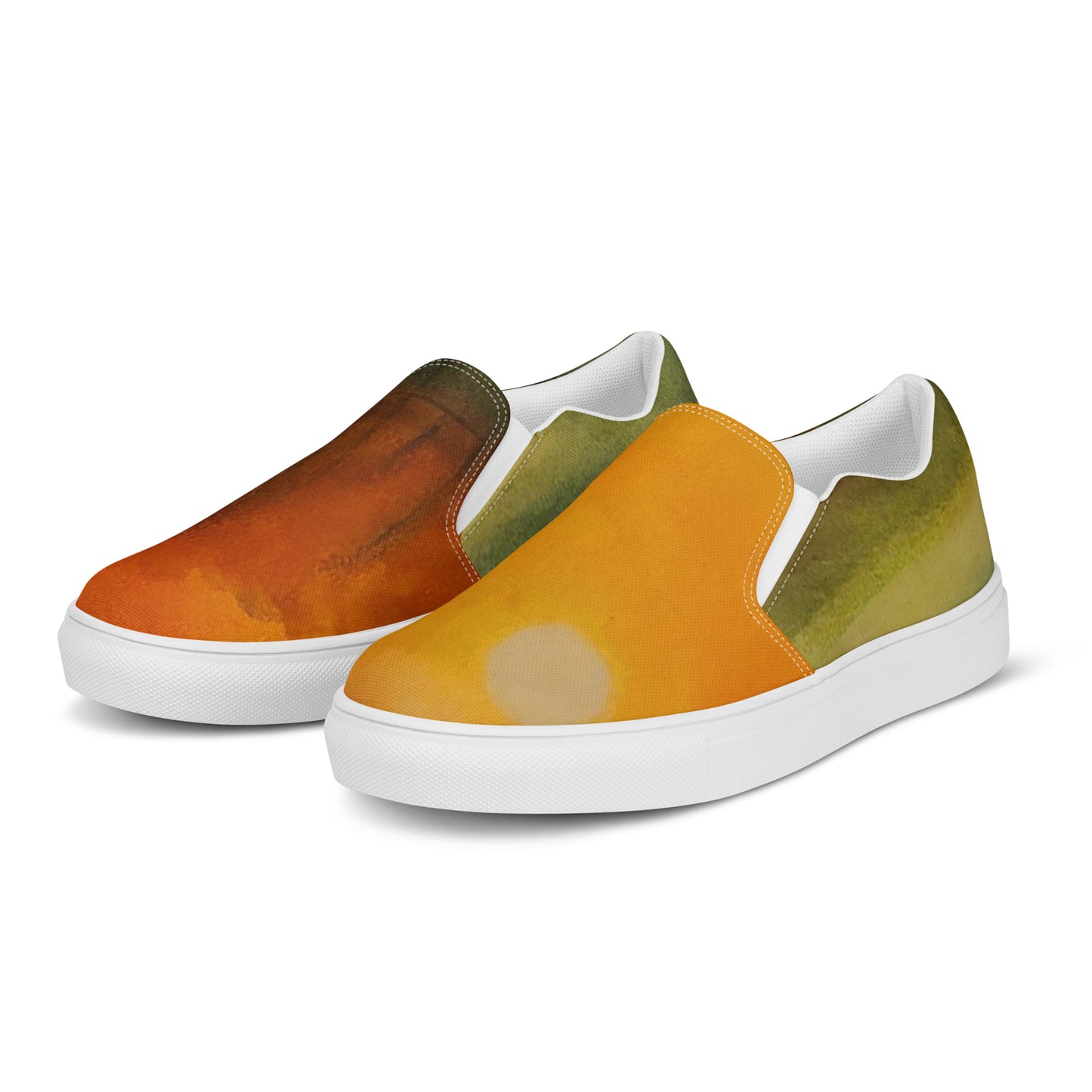 Mornings Promise Men’s slip-on canvas shoes