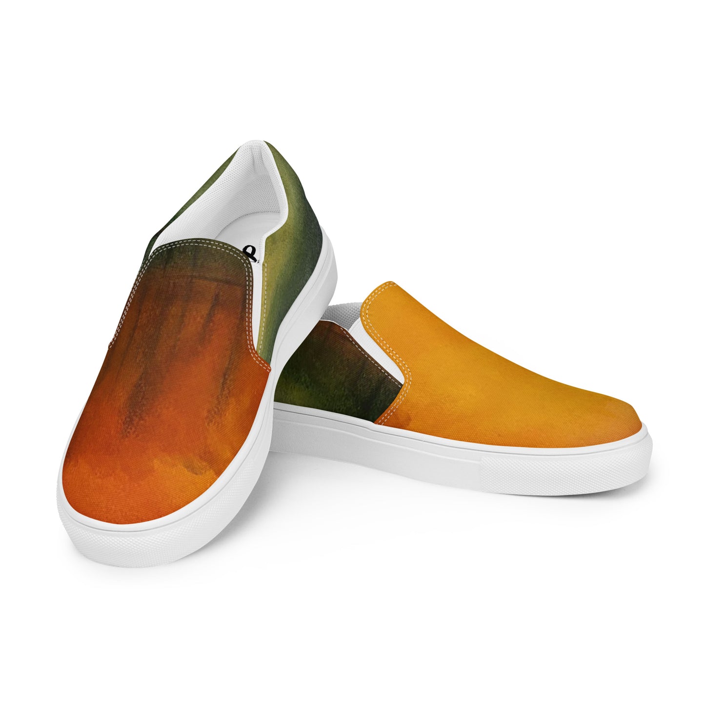 Mornings Promise Men’s slip-on canvas shoes