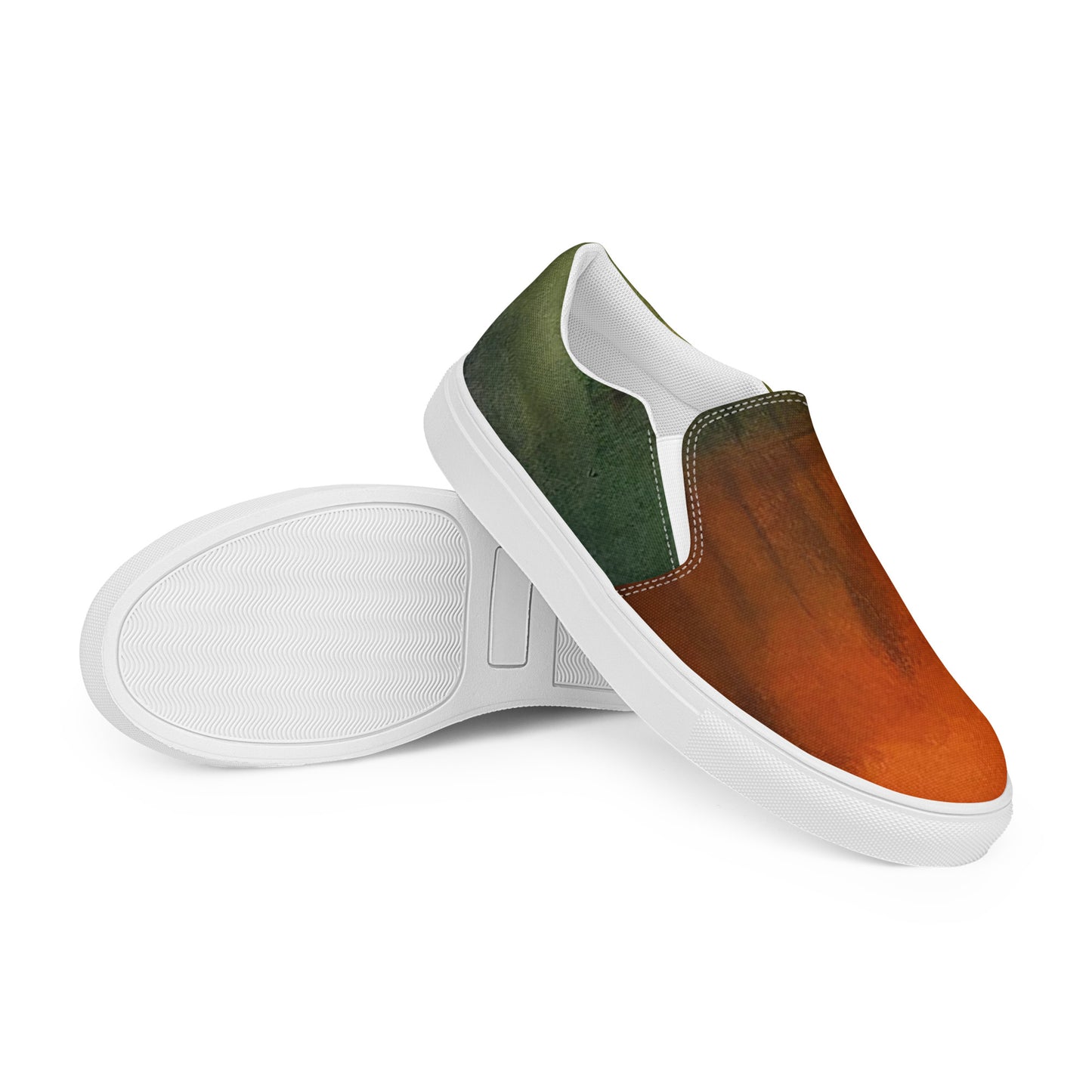 Mornings Promise Men’s slip-on canvas shoes