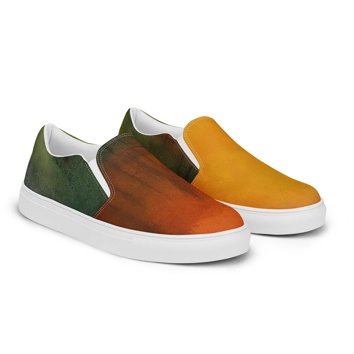 Mornings Promise Men’s slip-on canvas shoes