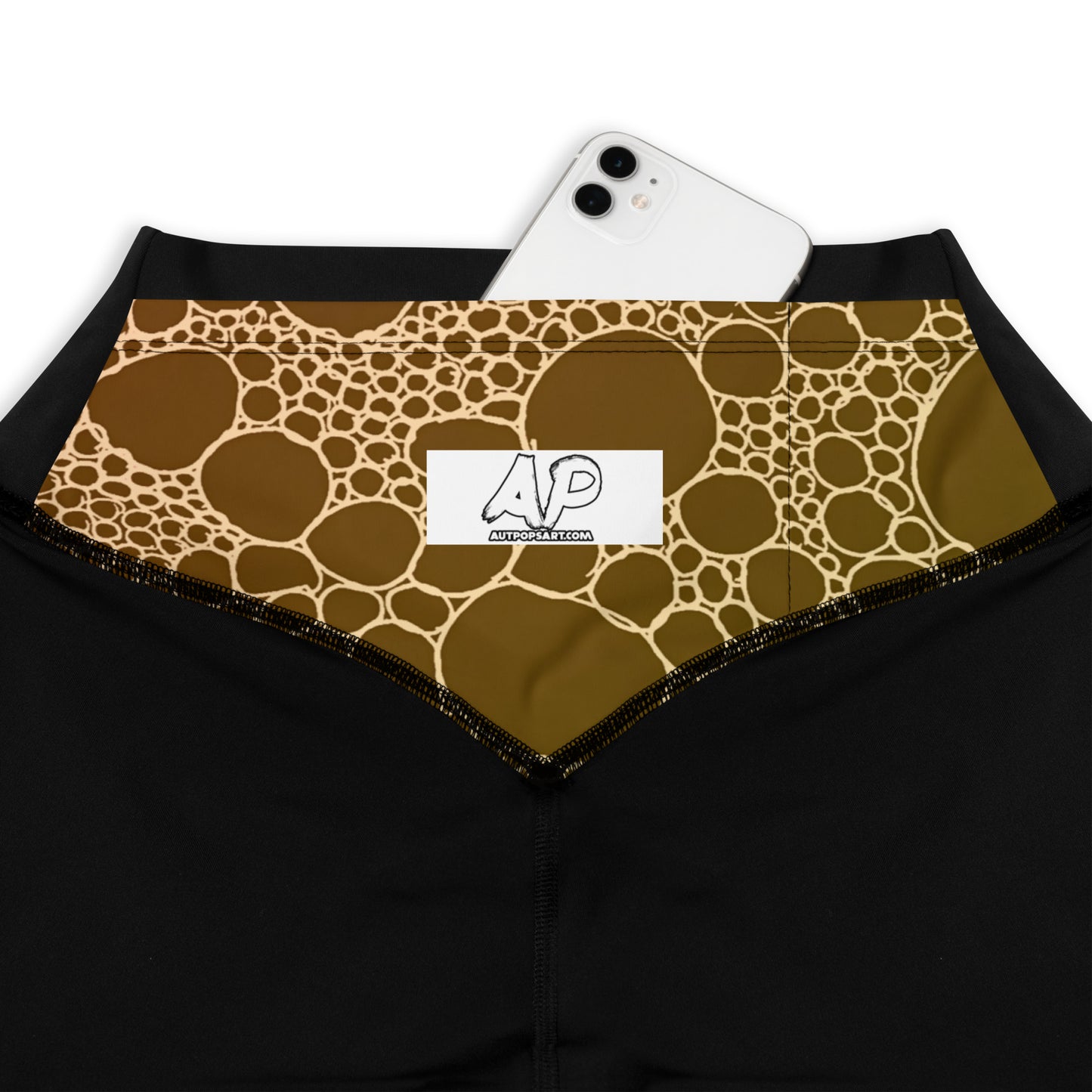 Lost In Circles Sunrise Sports Leggings