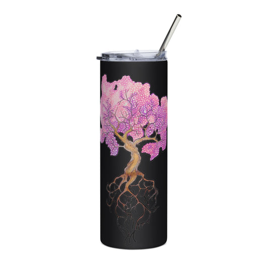 Cherry Blossom Stainless steel tumbler