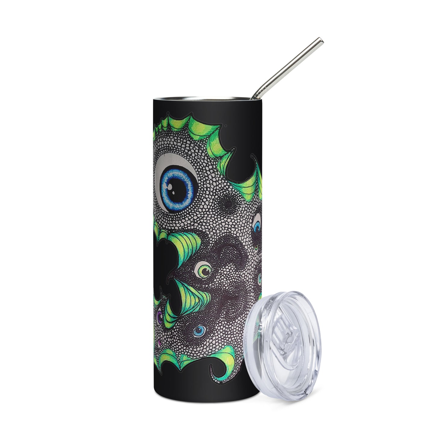 The Eyes Have It Stainless steel tumbler