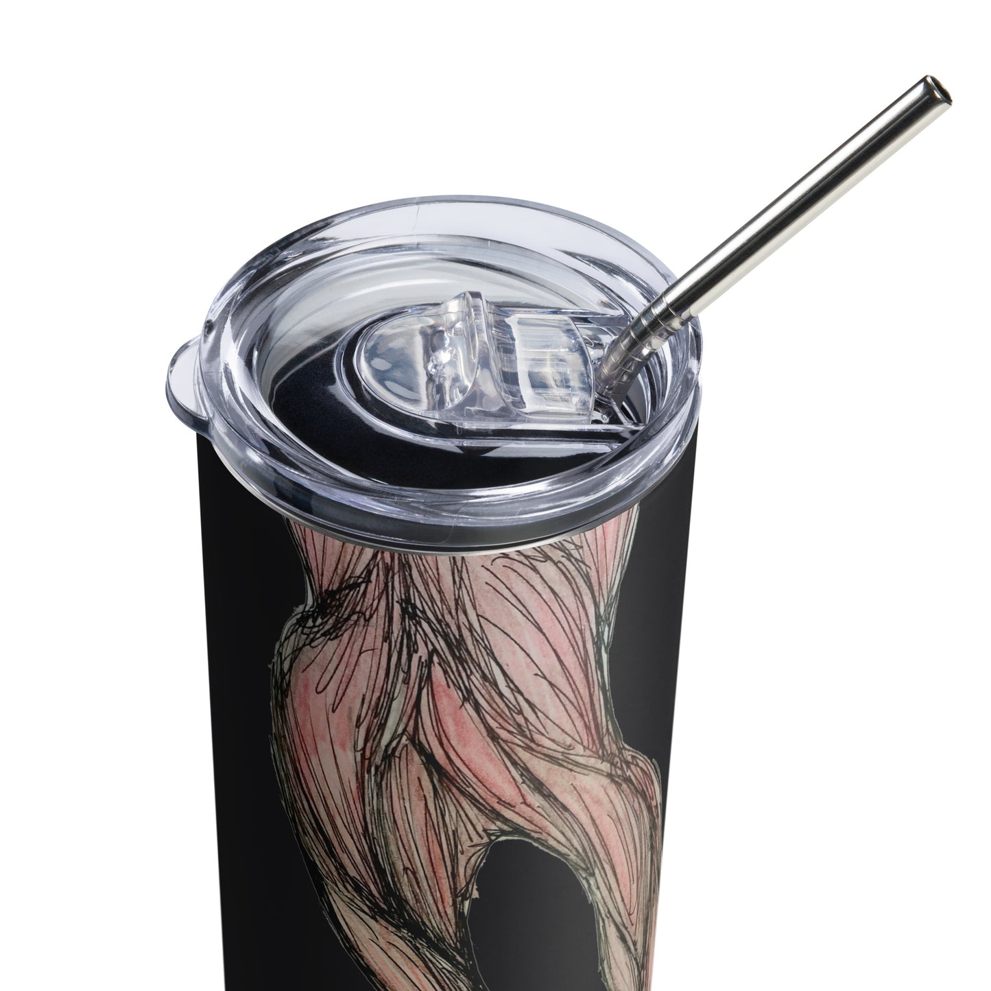 Scream Stainless steel tumbler