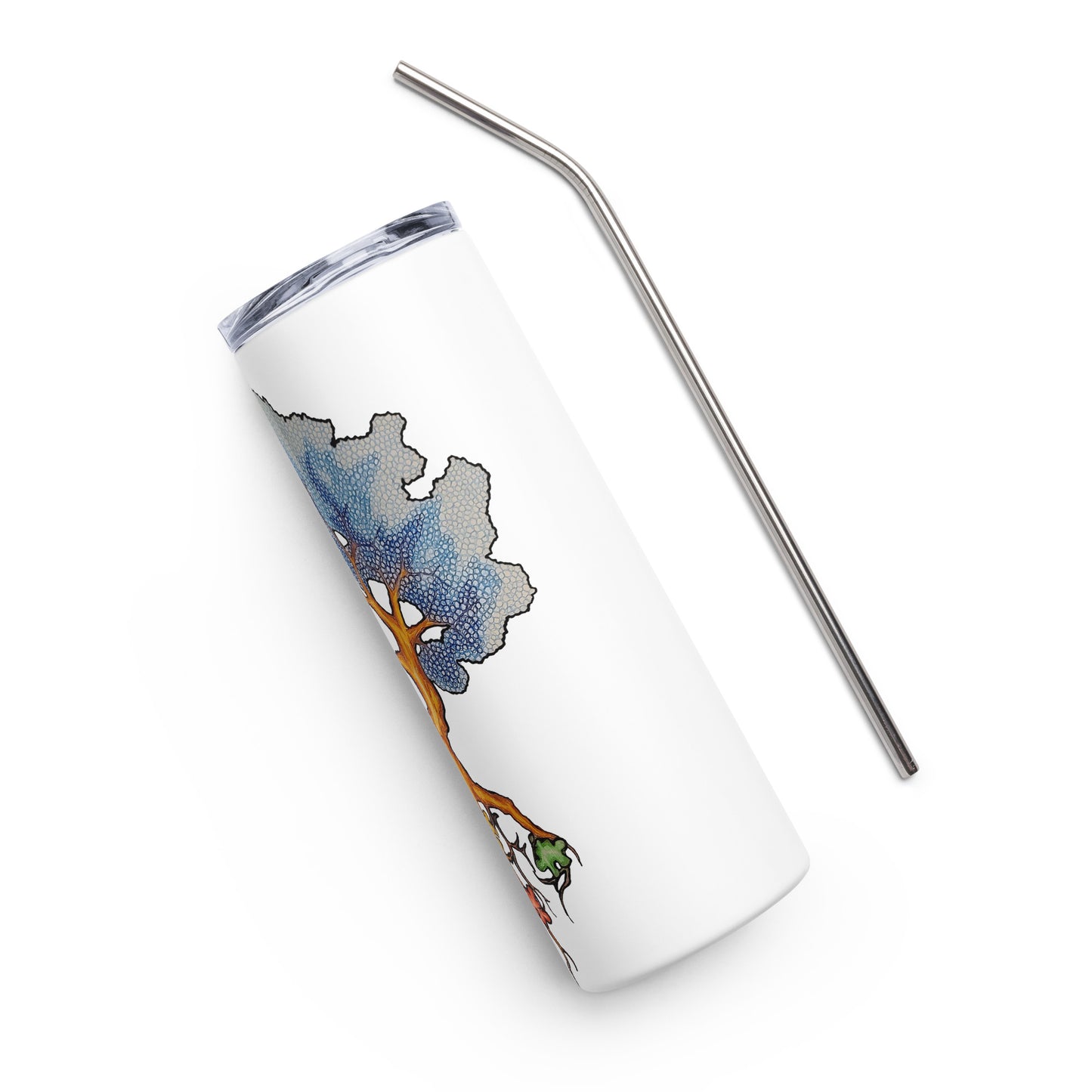 Autism Tree Stainless steel tumbler