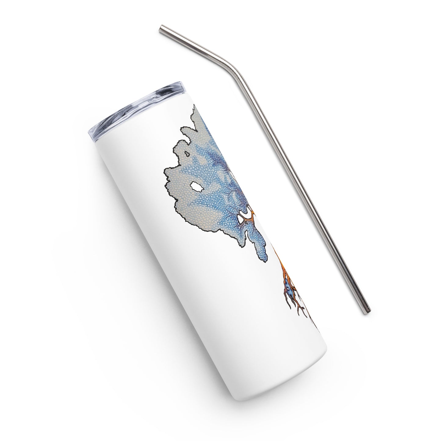 Autism Tree Stainless steel tumbler