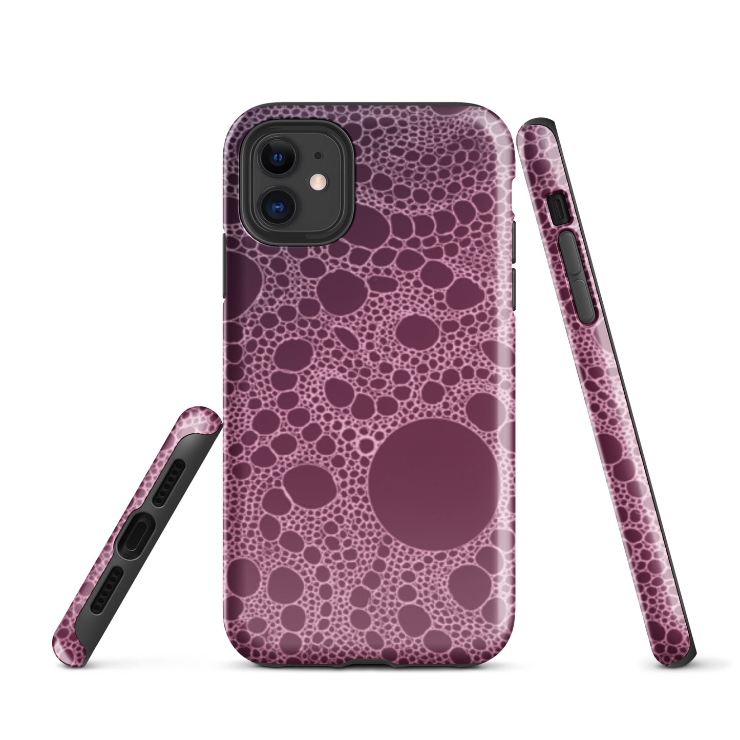 Lost In Circles Rose Tough Case for iPhone®