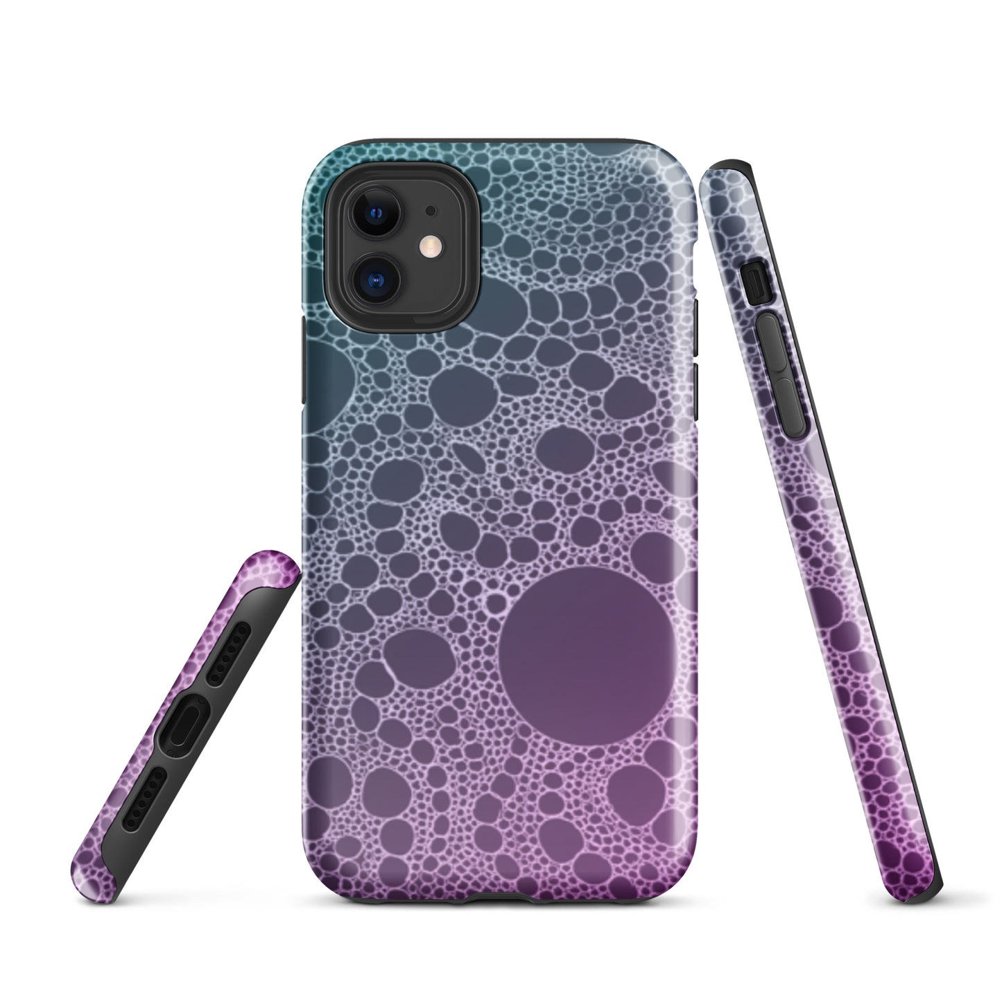 Lost In Circles Midnight Sky Tough Case for iPhone®