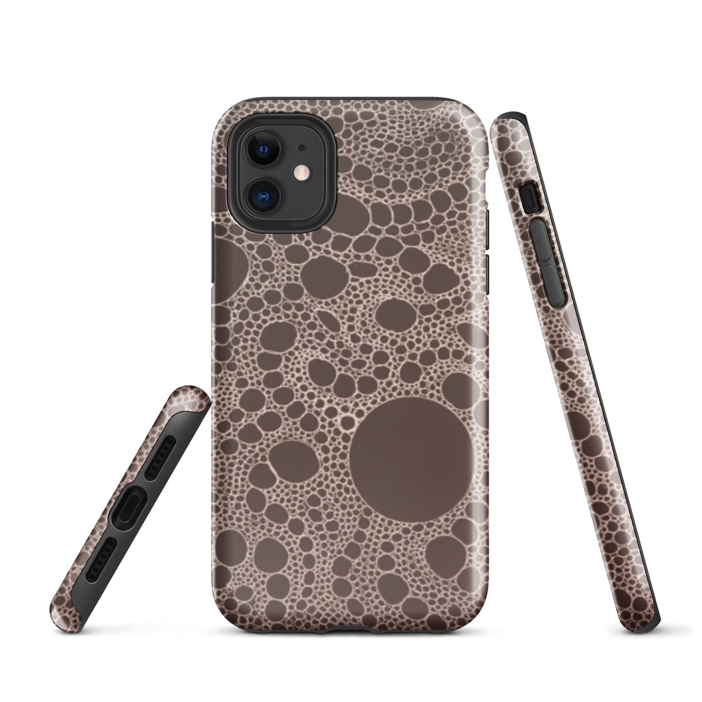 Lost In Circles Chocolate Tough Case for iPhone®