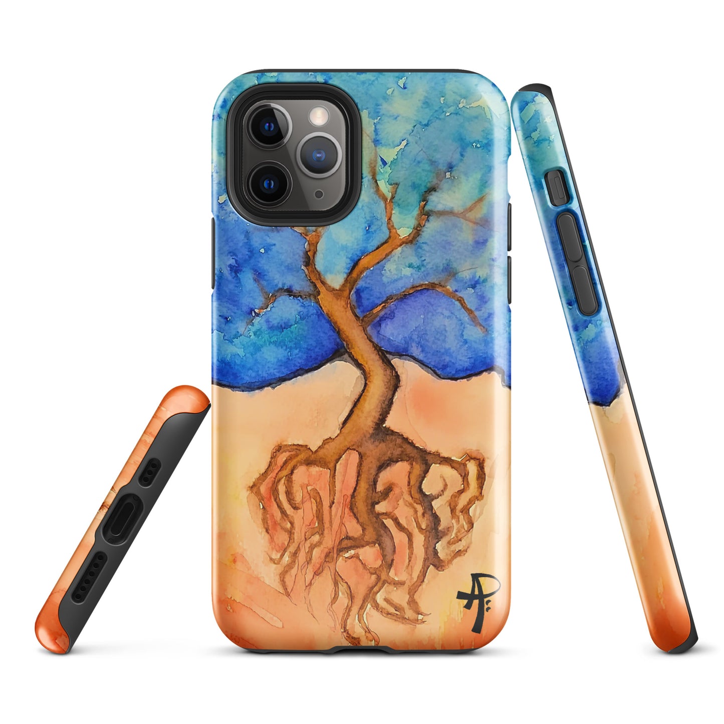 Autism Tree Water Color Tough Case for iPhone®