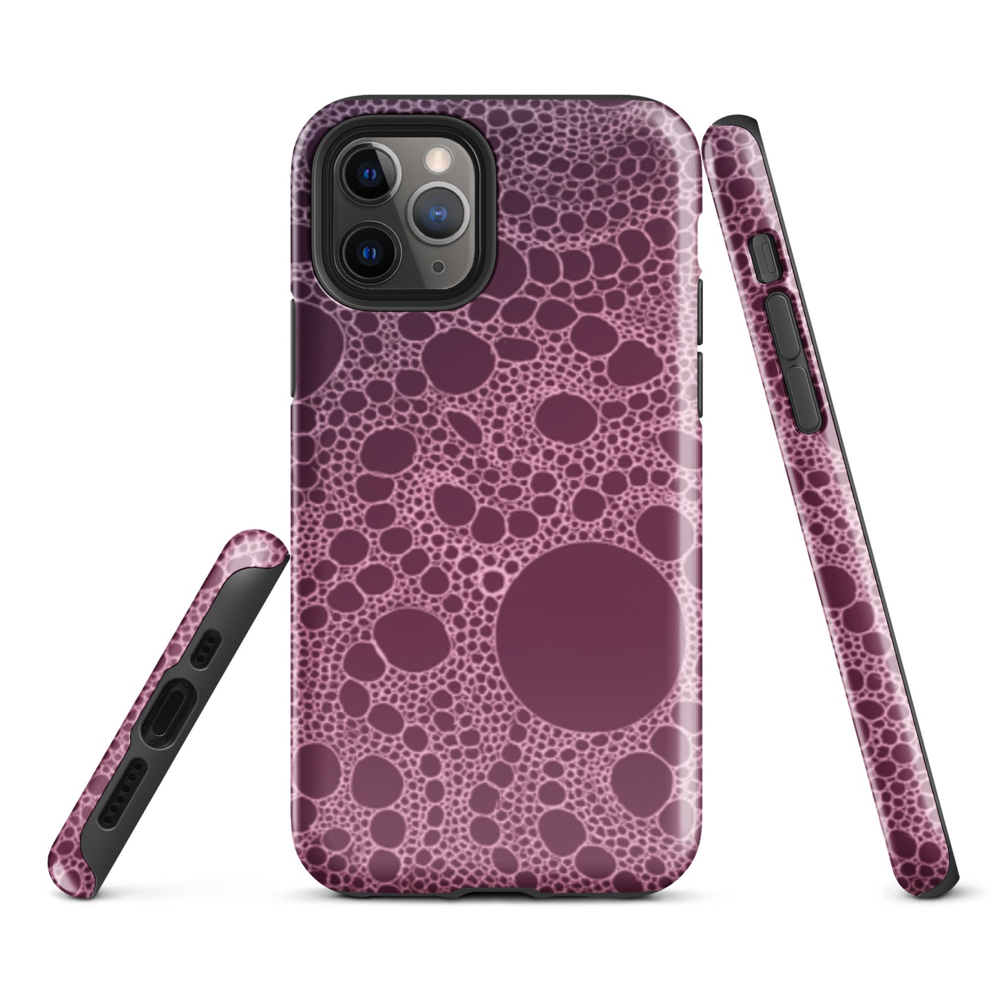 Lost In Circles Rose Tough Case for iPhone®