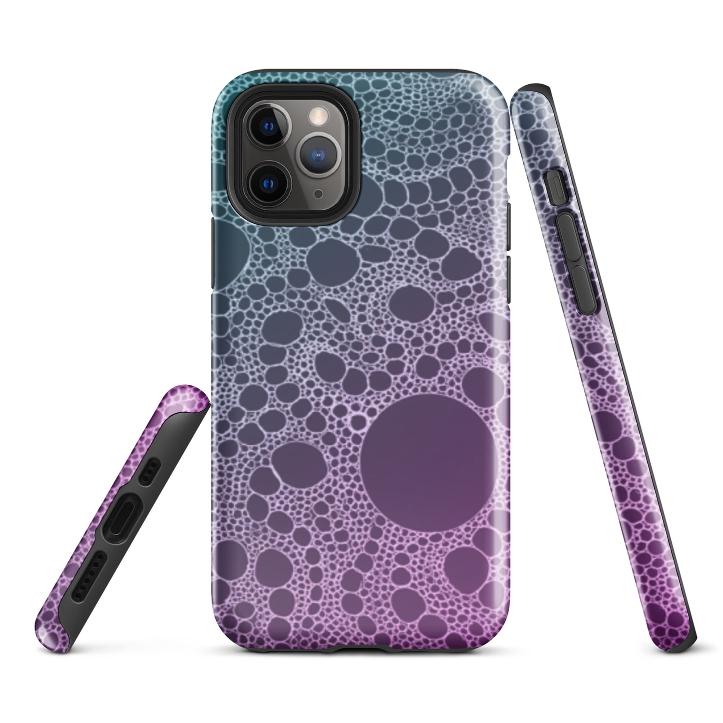 Lost In Circles Midnight Sky Tough Case for iPhone®