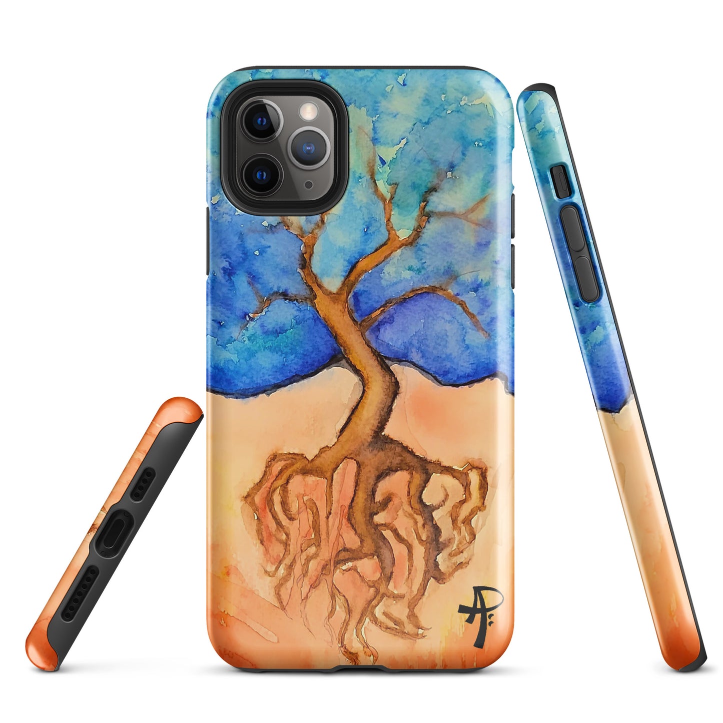 Autism Tree Water Color Tough Case for iPhone®