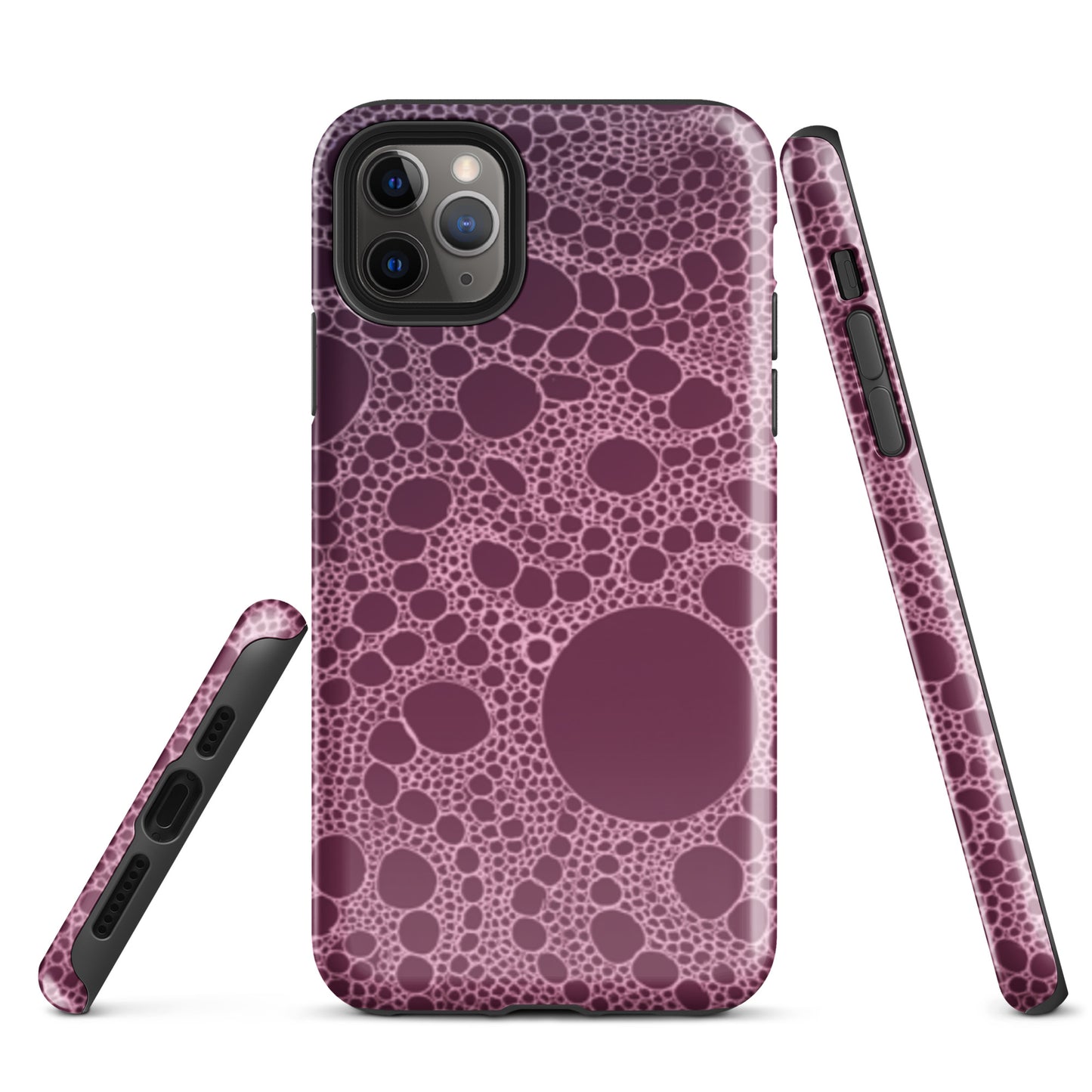 Lost In Circles Rose Tough Case for iPhone®