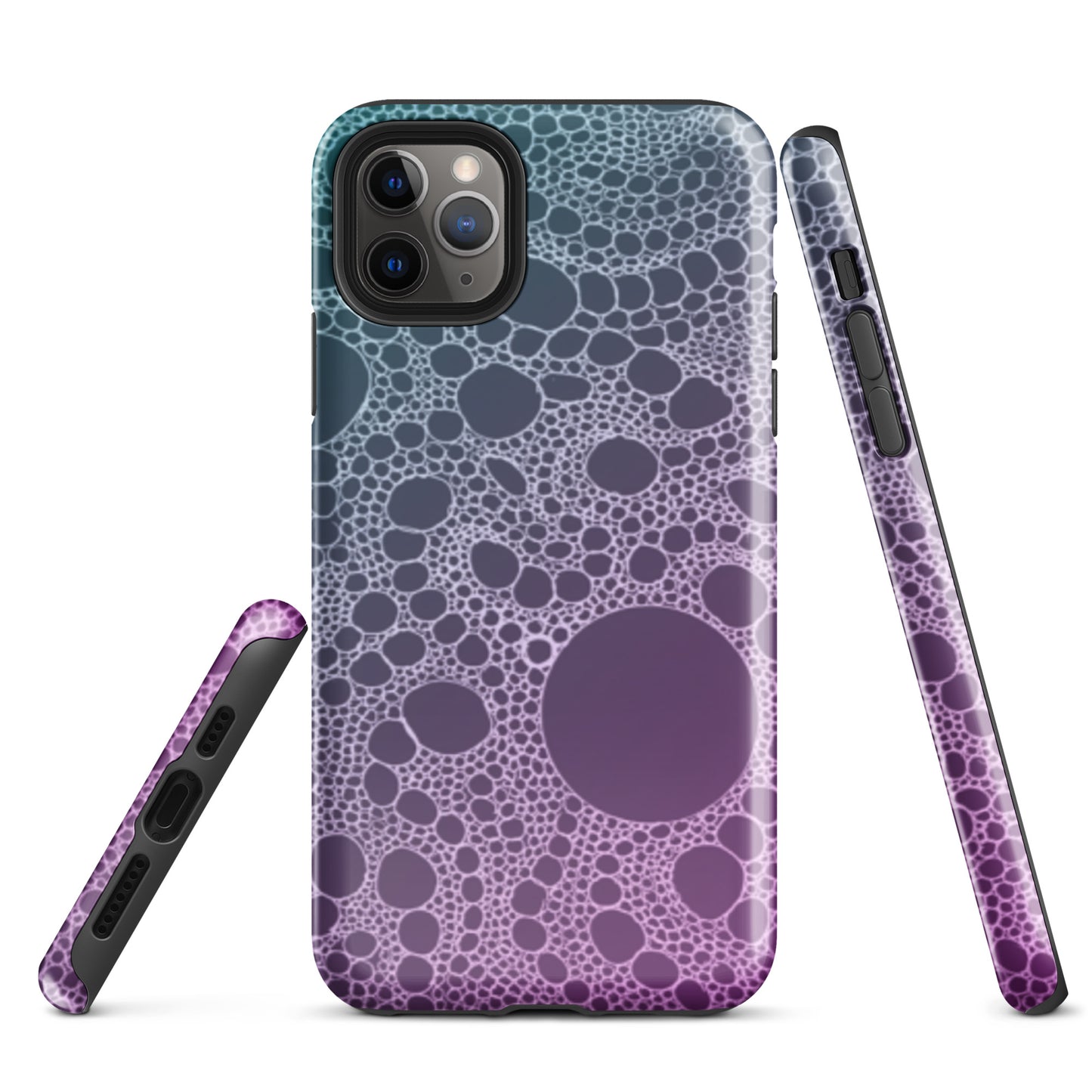 Lost In Circles Midnight Sky Tough Case for iPhone®