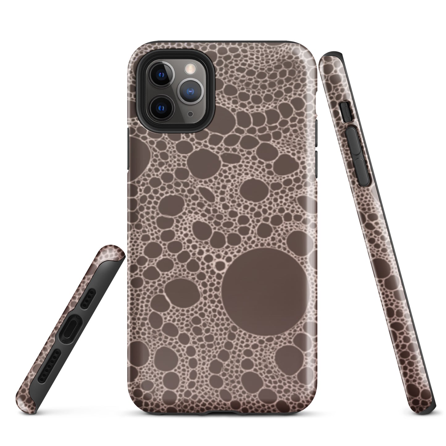 Lost In Circles Chocolate Tough Case for iPhone®