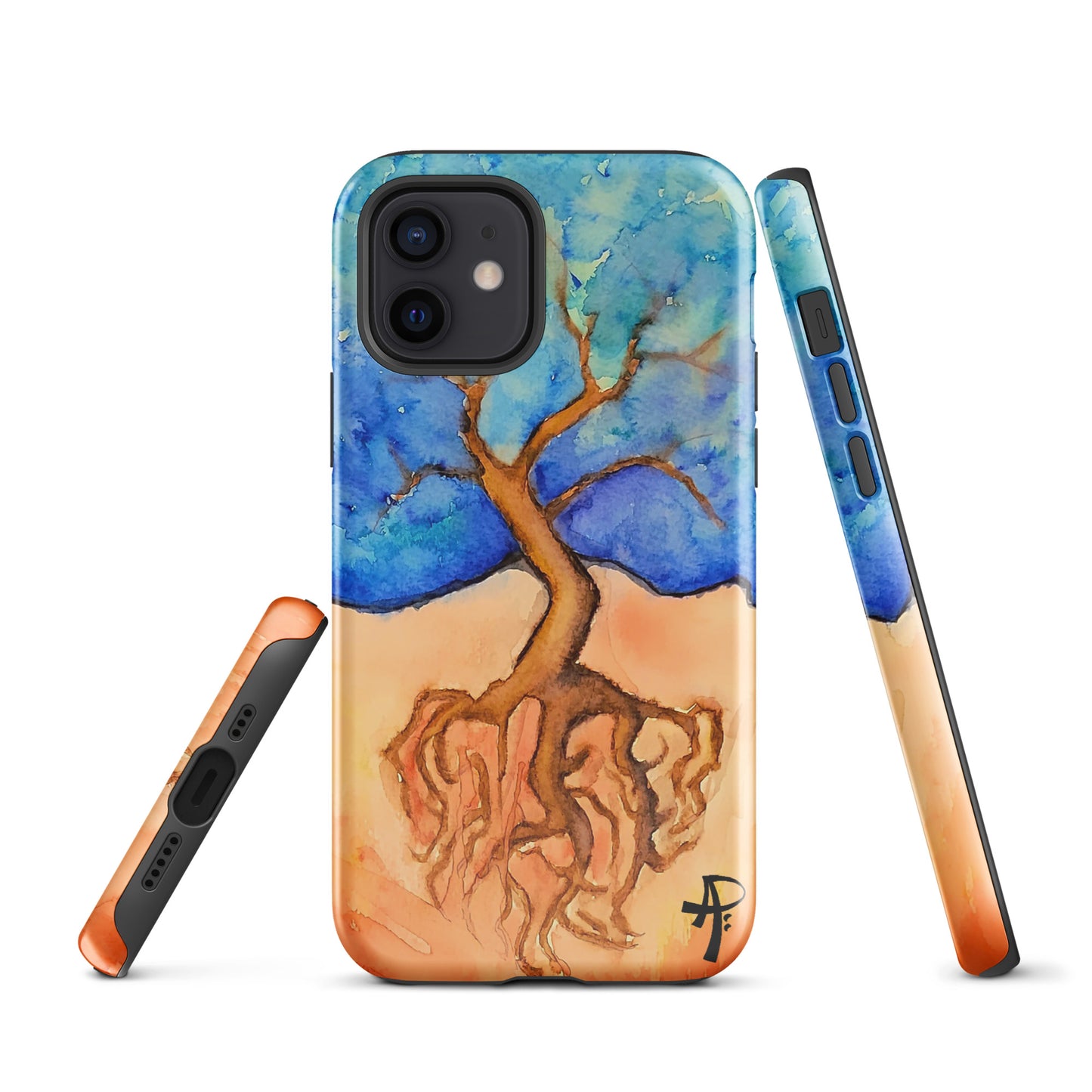 Autism Tree Water Color Tough Case for iPhone®