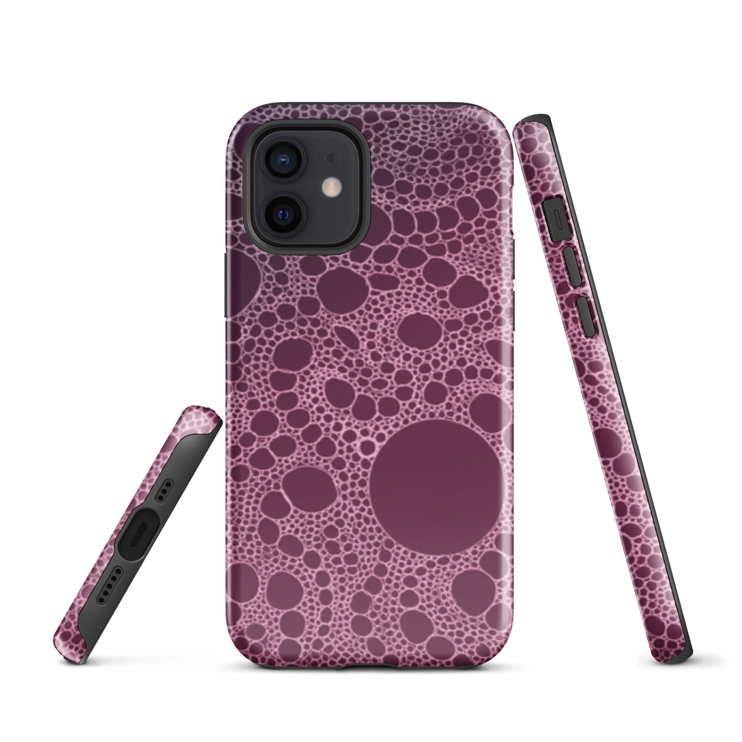 Lost In Circles Rose Tough Case for iPhone®