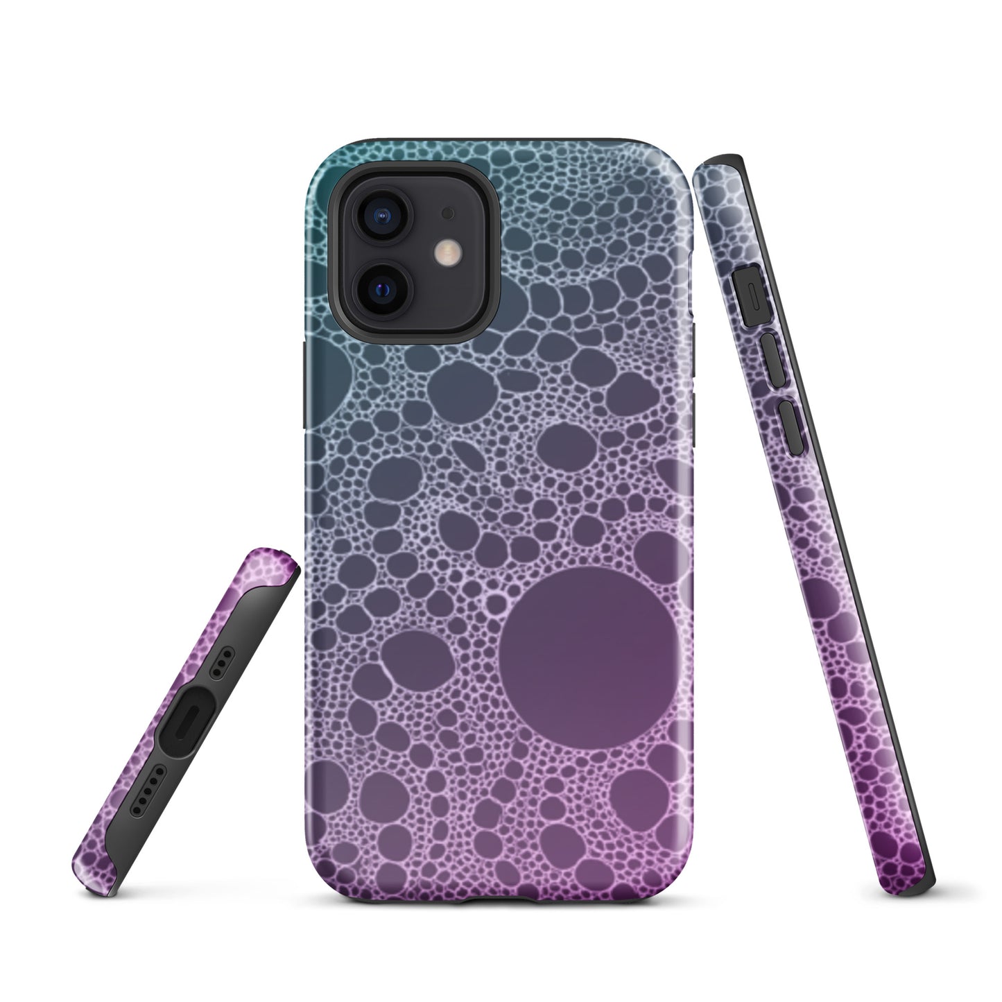 Lost In Circles Midnight Sky Tough Case for iPhone®