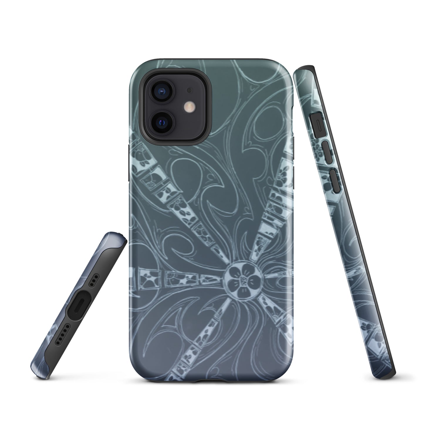 Flowers Slate Tough Case for iPhone®