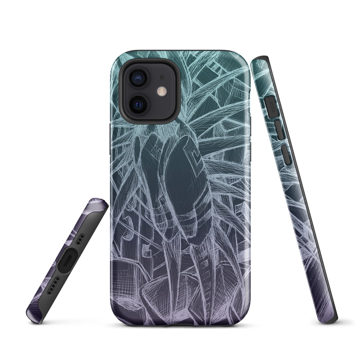 Sketch Midnight skies Tough Case for iPhone®