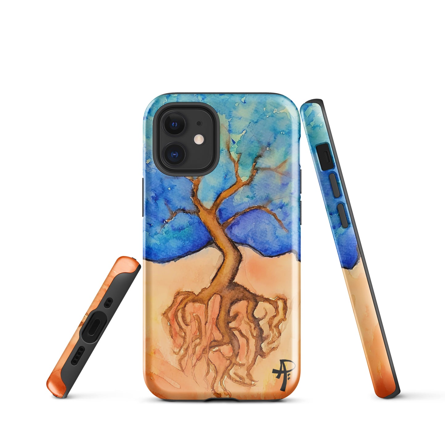 Autism Tree Water Color Tough Case for iPhone®