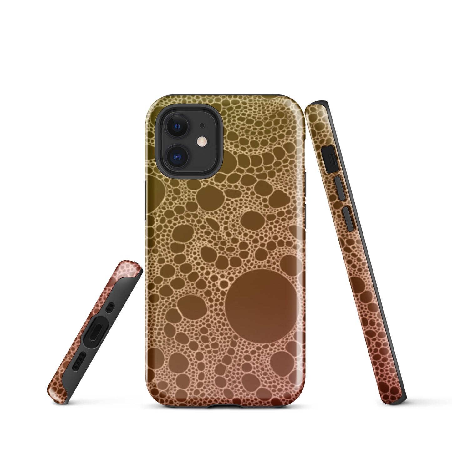 Lost In Circles Sunrise Tough Case for iPhone®