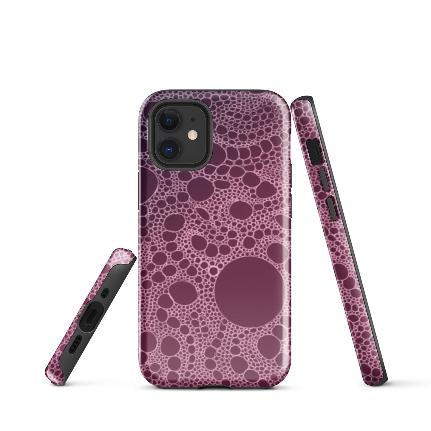 Lost In Circles Rose Tough Case for iPhone®