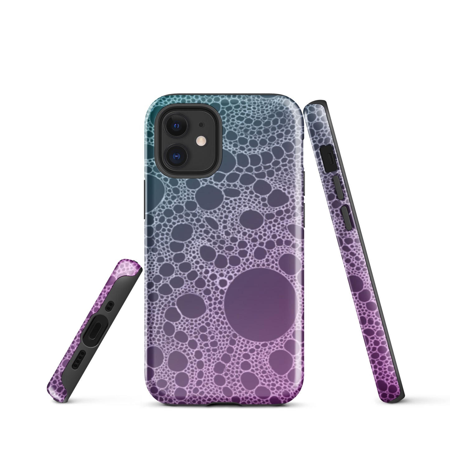 Lost In Circles Midnight Sky Tough Case for iPhone®